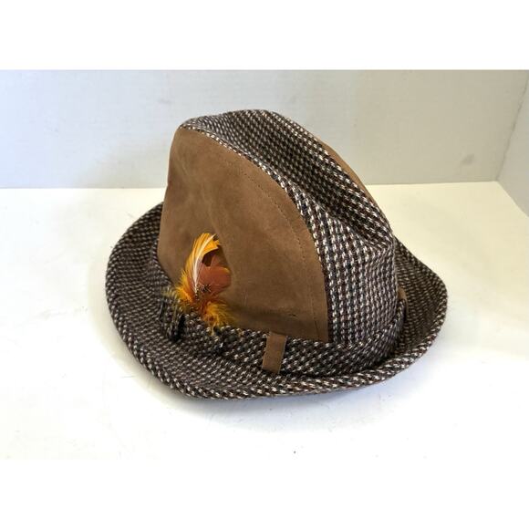 Dobbs Fifth Avenue “Pace Setter” Vintage Dress Hat/Fedora – Men’s 7 1/4 - Picture 9 of 14